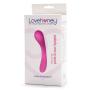Worldgirl Satisfy Me G-Spot Silicone Dildo
