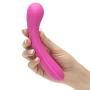 Worldgirl Satisfy Me G-Spot Silicone Dildo