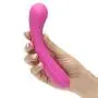 Worldgirl Satisfy Me G-Spot Silicone Dildo Worldgirl Satisfy Me G-Spot Silicone Dildo