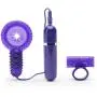 Worldgirl Bedtime Bullet 10 Function Vibrating Cock Ring Set Worldgirl Bedtime Bullet 10 Function Vibrating Cock Ring Set