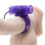Worldgirl Bedtime Bullet 10 Function Vibrating Cock Ring Set