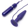 Worldgirl Bedtime Bullet 10 Function Vibrating Butt Plug 4 Inch