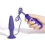 Worldgirl Bedtime Bullet 10 Function Vibrating Butt Plug 4 Inch