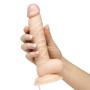 Lifelike Lover Classic Realistic Dildo Vibrator 8 Inch