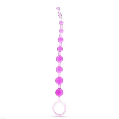 Worldgirl Beginner's Anal Beads 11 Inch