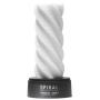 TENGA 3D Spiral Textured Male Masturbator
