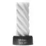 TENGA 3D Spiral Textured Male Masturbator