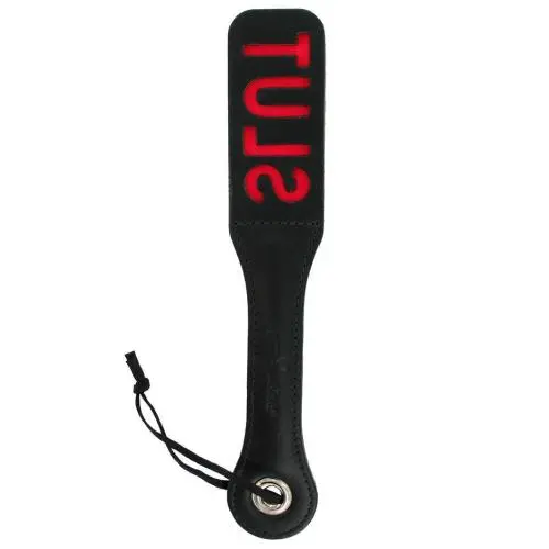 Sportsheets Leather Slut Slapper Paddle Sportsheets Leather Slut Slapper Paddle