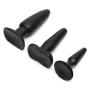 Liquorice Dip Butt Plug Set (3 Piece)