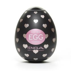 TENGA Egg Lovers Heart Textured Male Masturbator