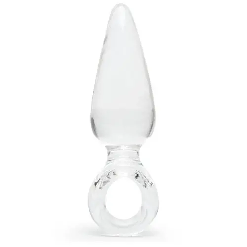 Jolie Pleasures Mini Butt Plug with Finger Loop