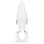 Jolie Pleasures Mini Butt Plug with Finger Loop
