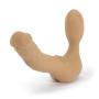 Tantus Realdoe Slim Silicone Strapless Strap-On Dildo Vibrator 6 Inch