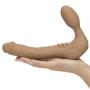 Tantus Realdoe Slim Silicone Strapless Strap-On Dildo Vibrator 6 Inch