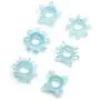 Worldgirl Tickler Cock Ring Multipack (6 Pack)