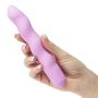 First Time Power Swirl Classic Vibrator 6 Inch