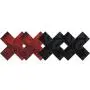 Peekaboos Premium Stolen Kisses X Nipple Pasties Peekaboos Premium Stolen Kisses X Nipple Pasties
