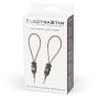 ElectraStim Uni-Polar Metallic Adjustable Cock Loops