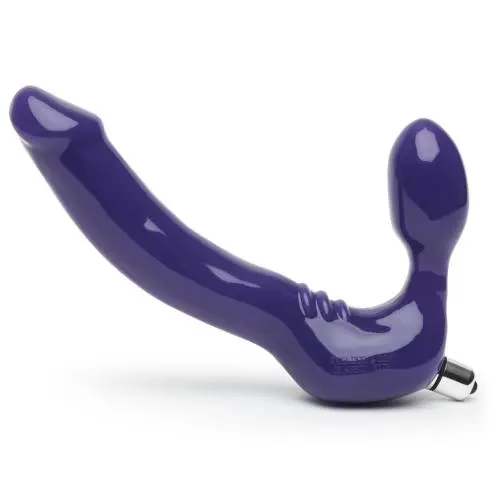 Tantus Feeldoe Classic Vibrating Strapless Strap-On Dildo 6 Inch