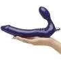 Tantus Feeldoe Classic Vibrating Strapless Strap-On Dildo 6 Inch