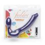 Tantus Feeldoe Classic Vibrating Strapless Strap-On Dildo 6 Inch