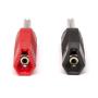 ElectraStim 2mm to 4mm Banana Adaptor Kit