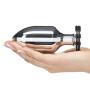ElectraStim Bi-Polar Intruder Electrosex Metal Butt Plug 4.5 Inch