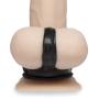 Latex Cock Ring Sleeve and Ball Divider