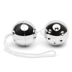 Worldgirl Silver Jiggle Balls 56g