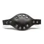 Bondage Boutique Leather and Studs Dildo Gag