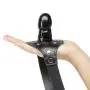 Bondage Boutique Leather and Studs Dildo Gag
