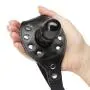 Bondage Boutique Leather and Studs Dildo Gag