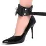 Bondage Boutique Expandable Spreader Bar with Leather Cuffs