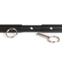 Bondage Boutique Expandable Spreader Bar with Leather Cuffs
