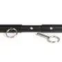 Bondage Boutique Expandable Spreader Bar with Leather Cuffs