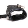 Bondage Boutique Expandable Spreader Bar with Leather Cuffs