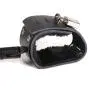 Bondage Boutique Expandable Spreader Bar with Leather Cuffs