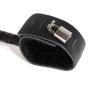 Bondage Boutique Expandable Spreader Bar with Leather Cuffs