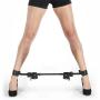 Bondage Boutique Extreme Expandable Spreader Bar with Leather Cuffs Bondage Boutique Extreme Expandable Spreader Bar with Leather Cuffs