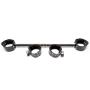 Bondage Boutique Extreme Expandable Spreader Bar with Leather Cuffs Bondage Boutique Extreme Expandable Spreader Bar with Leather Cuffs