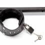 Bondage Boutique Extreme Expandable Spreader Bar with Leather Cuffs Bondage Boutique Extreme Expandable Spreader Bar with Leather Cuffs