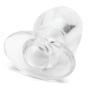 Perfect Fit Medium Tunnel Anal Plug 3 Inch