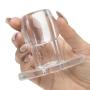 Perfect Fit Medium Tunnel Anal Plug 3 Inch