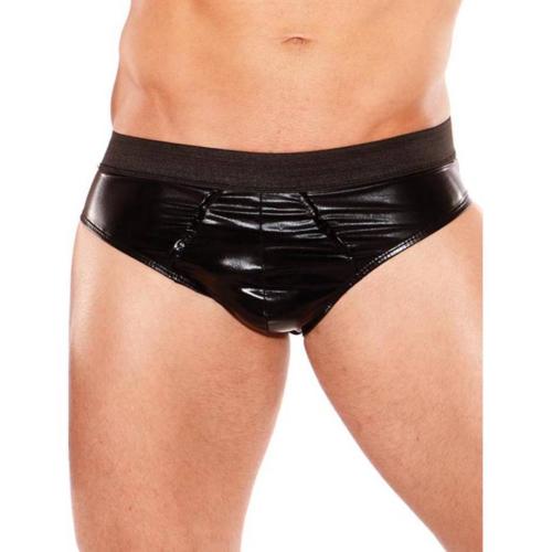 Zeus by Allure Fetishwear Wet Look Briefs