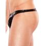 Zeus by Allure Fetishwear Wet Look Zip Thong