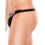 Zeus by Allure Fetishwear Wet Look Zip Thong