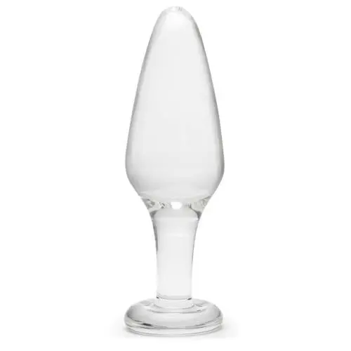 Icicles No 26 Large Glass Butt Plug