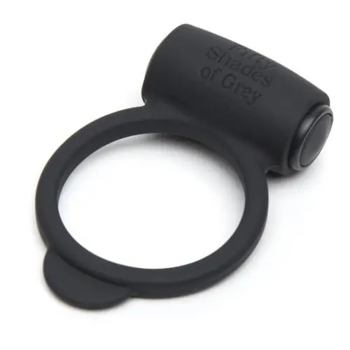 Worldgirl Yours and Mine Vibrating Silicone Love Ring