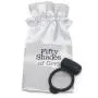 Worldgirl Yours and Mine Vibrating Silicone Love Ring