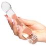 Worldgirl Drive Me Crazy Glass Massage Wand